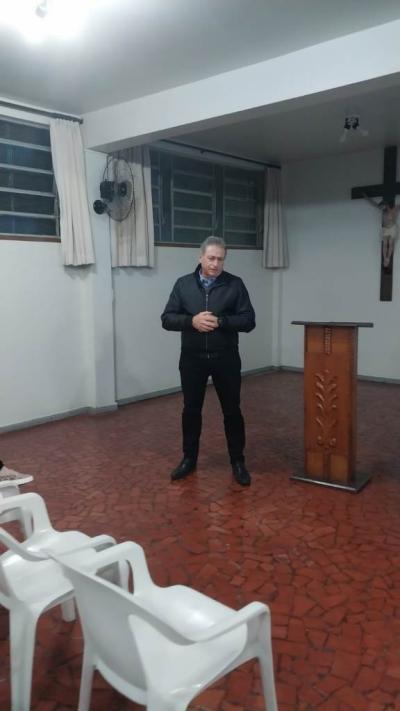 Lançamento oficial da programação da festa em louvor a Padroeira SANT´ANA Aconteceu na noite de sexta-feira